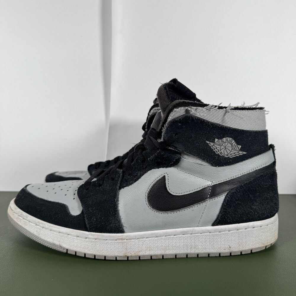 Nike CT0978-001 Air Jordan 1 Zoom Air CMFT Black Smoke Gray M12